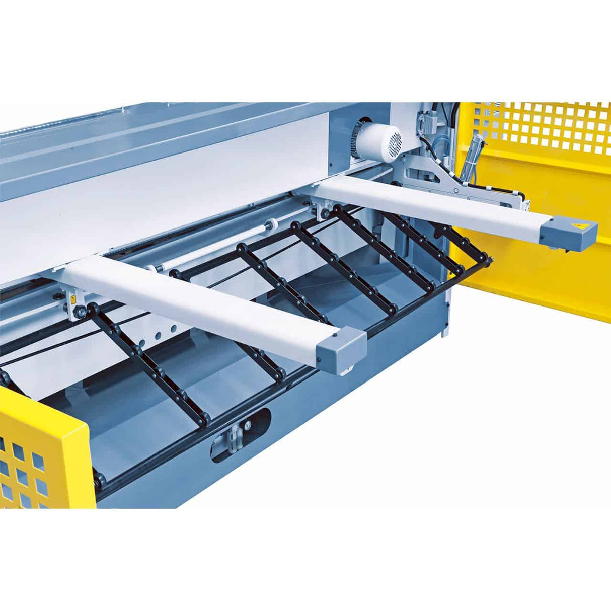 Bernardo MTR 1560 x 5 mm NCC – Cesoia a ghigliottina motorizzata