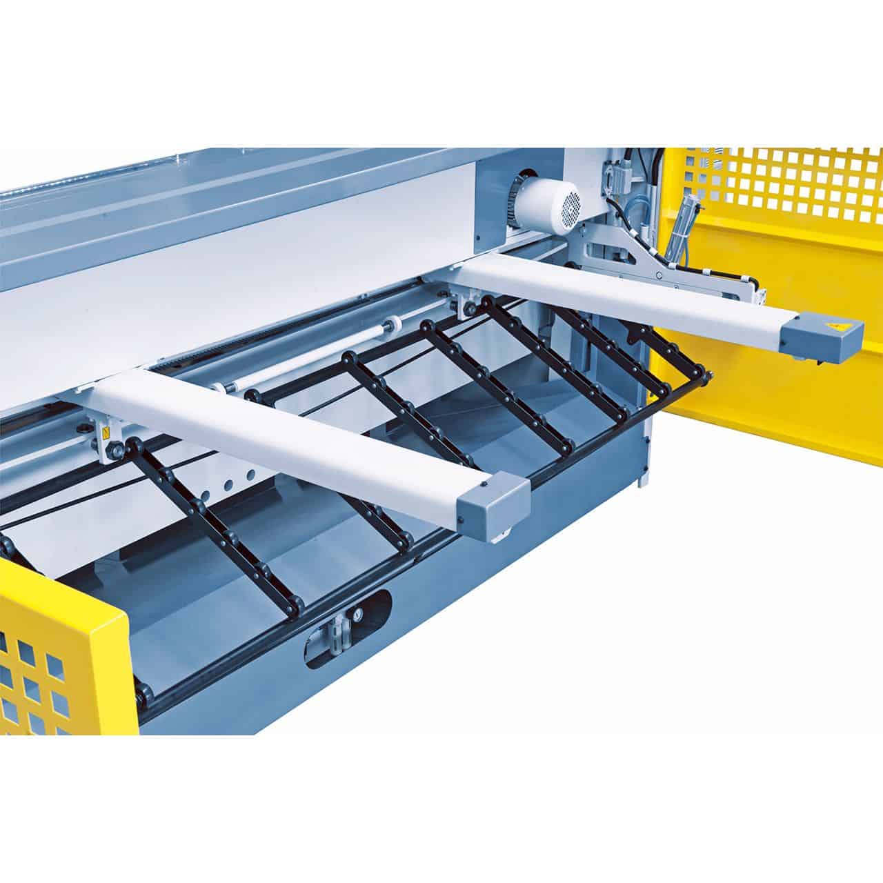 Bernardo MTR 1560 x 5 mm NCC – Cesoia a ghigliottina motorizzata