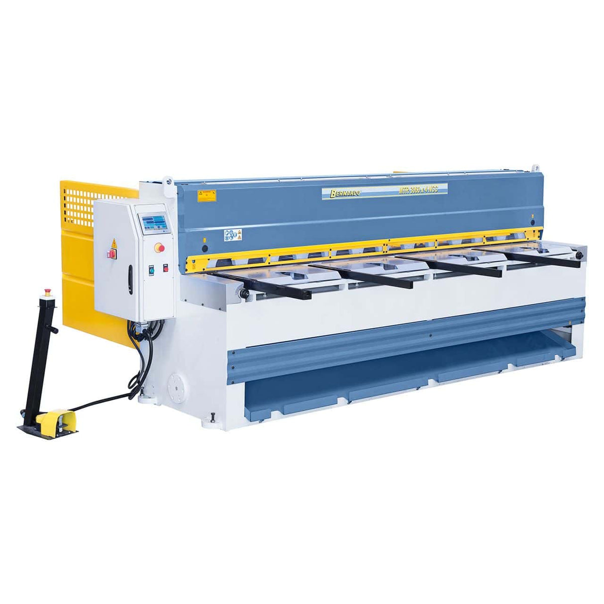 Bernardo MTR 1560 x 5 mm NCC – Cesoia a ghigliottina motorizzata