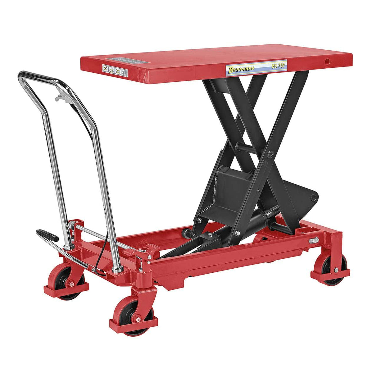 Carrello sollevatore idraulico BS 750