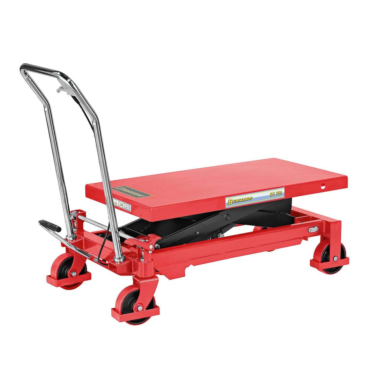 Carrello sollevatore idraulico BS 750