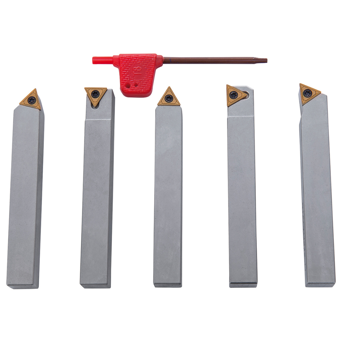 HM 12 mm Drehbankwerkzeug mit abnehmbarer Spitze