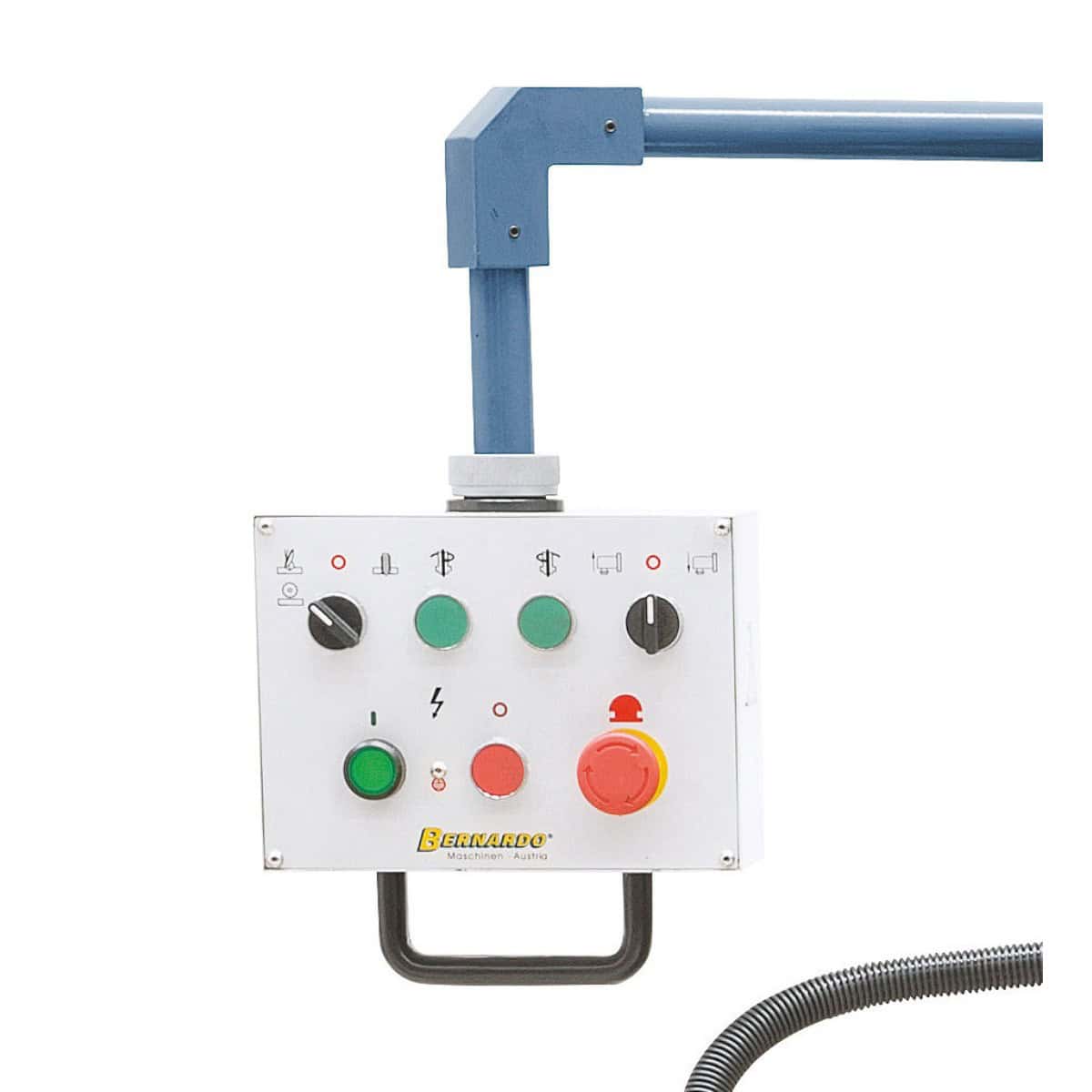 Bernardo Fresatrice FM 50 HSV / 400 V con display 3 assi