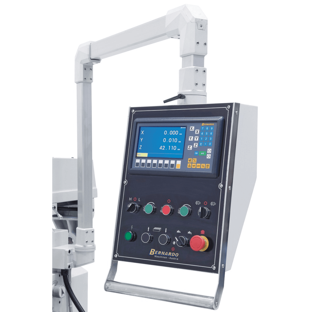 Bernardo Fresatrice universale UWF 90-1270 con display 3 assi