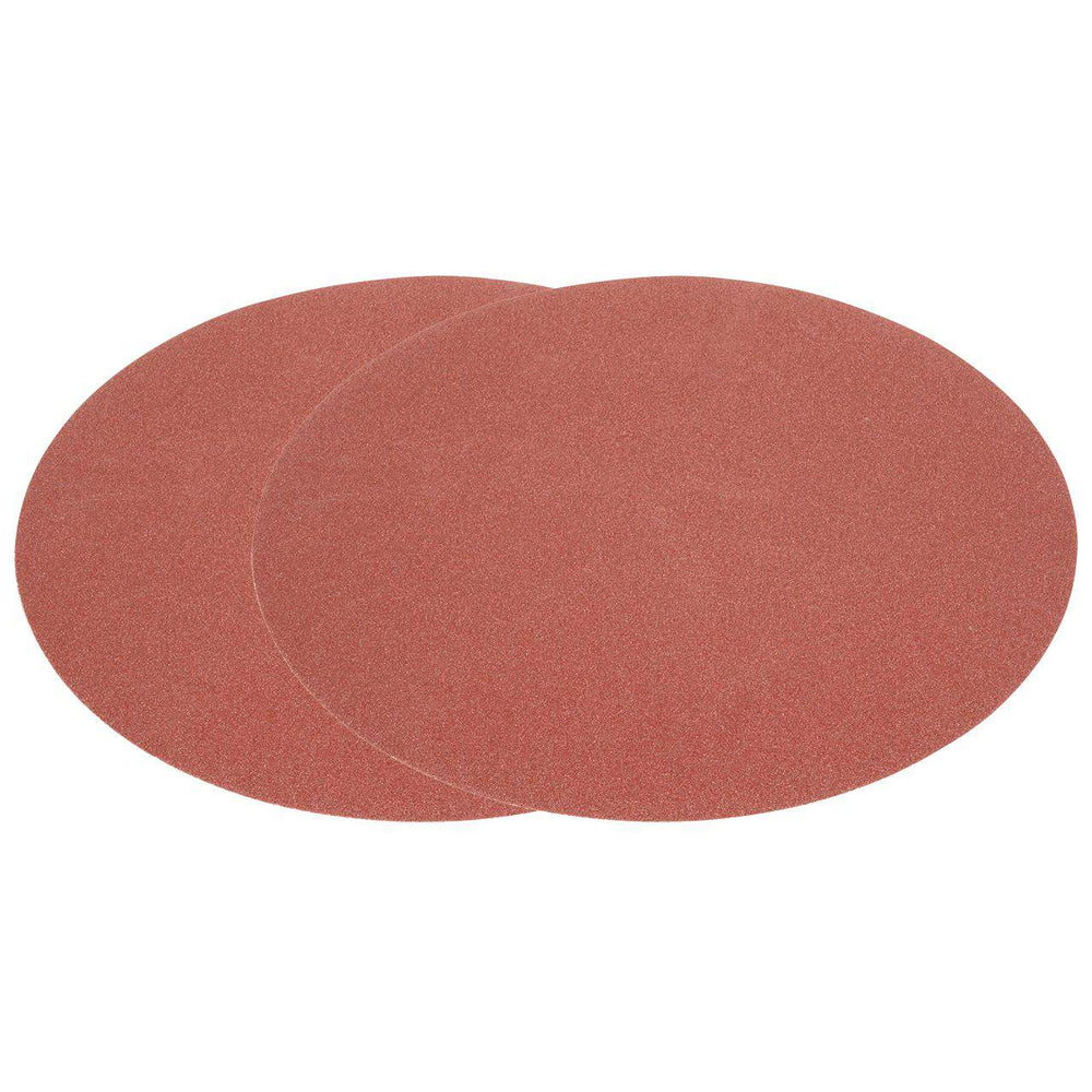 Set dischi abrasivi in carta diam. 500 mm - K 60 / 80 / 100 / 120 / 150 / 180 (2 pezzi ciascuno), chiusura a velcro
