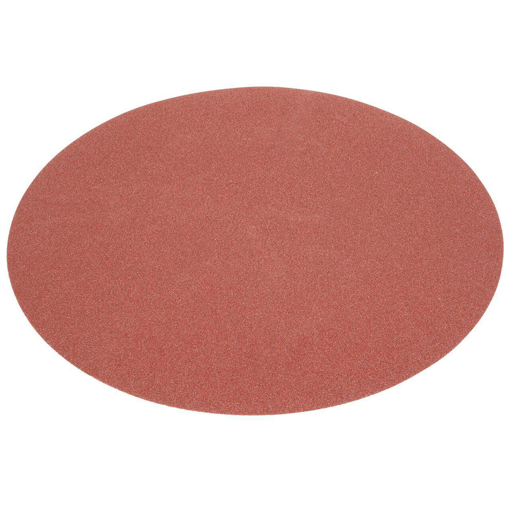 Disco abrasivo in carta diam. 500 mm - K 120 (5 pz.), chiusura a velcro