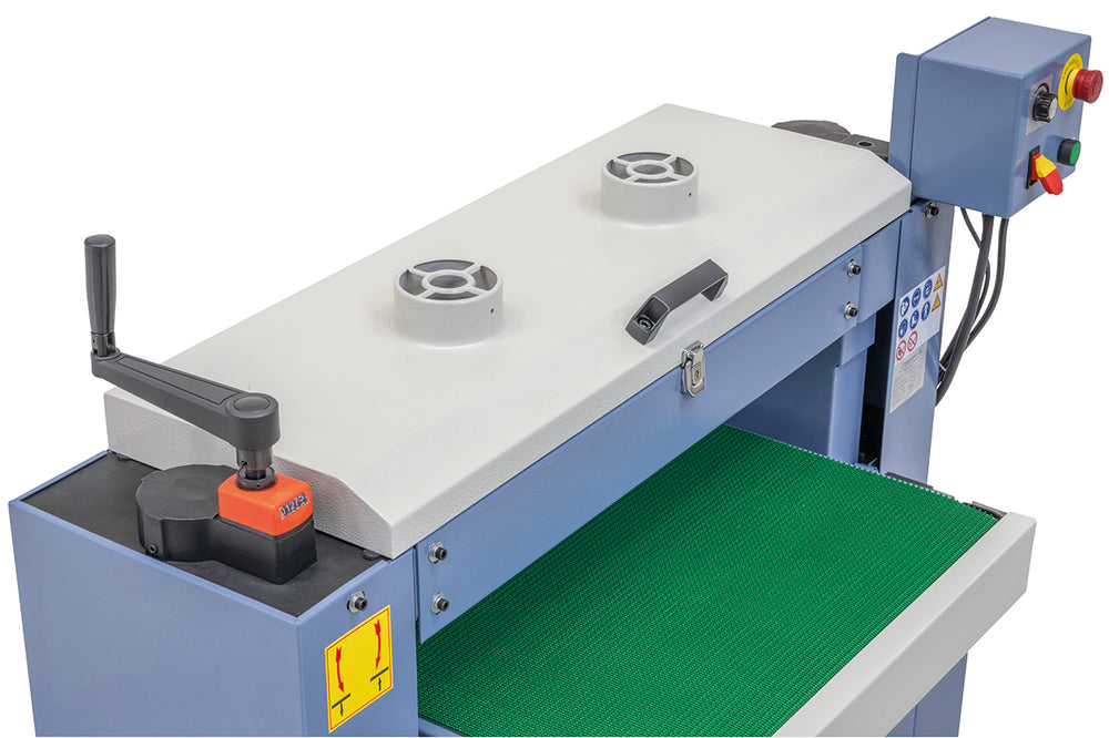 Calibratrice Bernardo WBS 640 Vario 230V / 400V – Professionale a doppio rullo