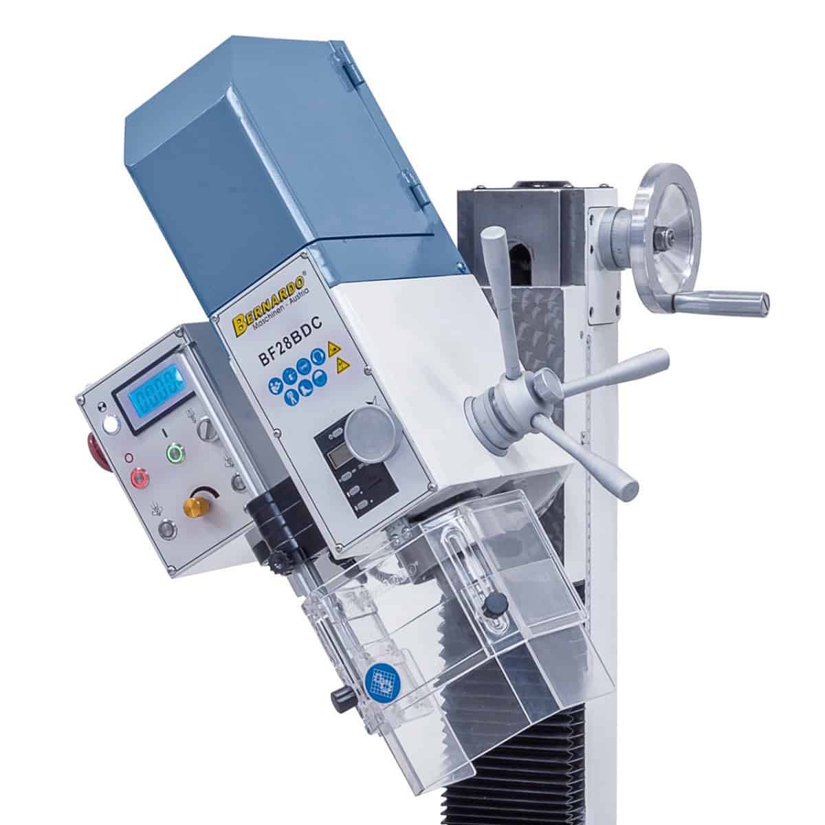 Bernardo Trapano-Fresatrice BF 28 BDC 230 V Digitale