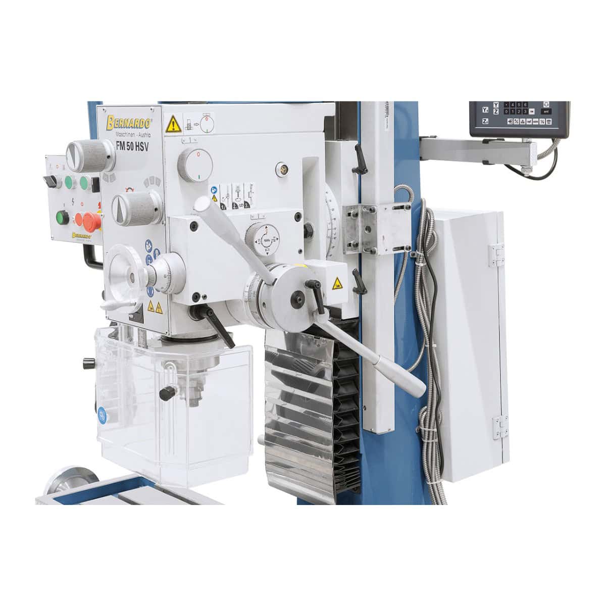 Bernardo Fresatrice FM 50 HSV / 400 V con display 3 assi