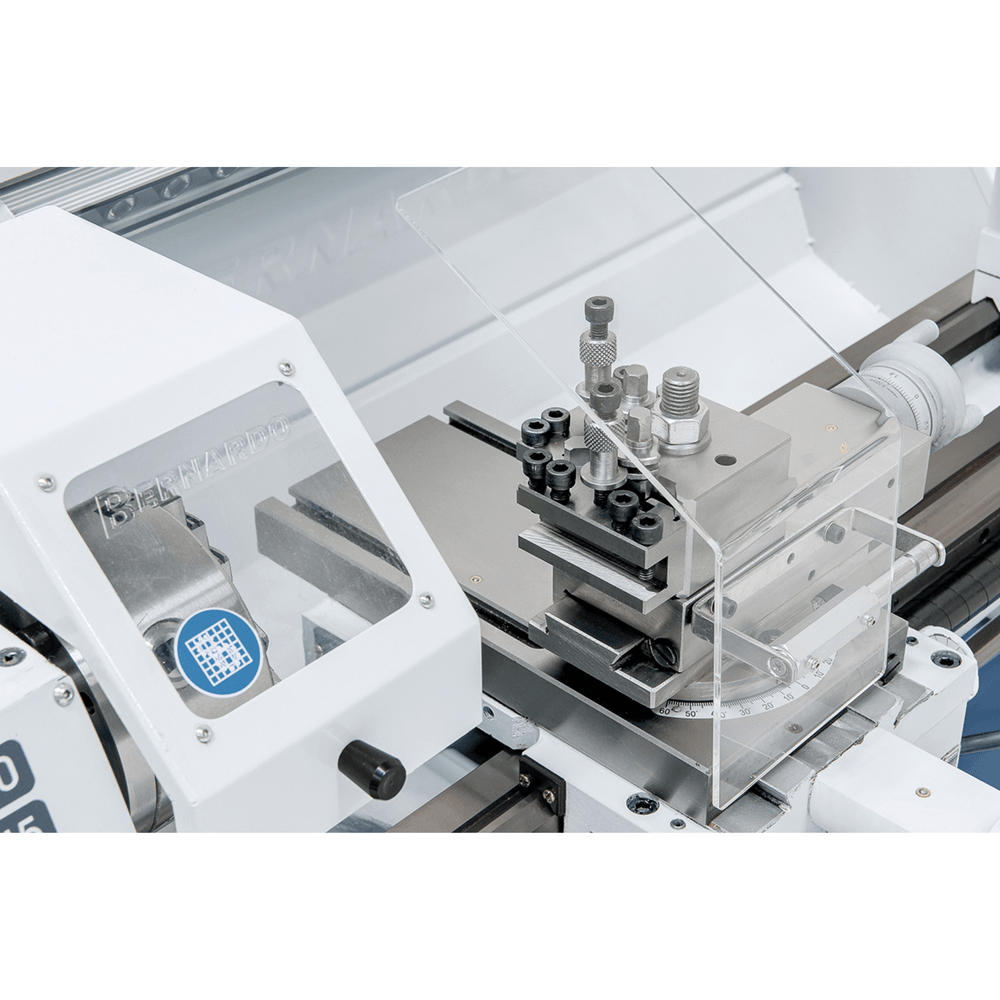 Tornio Bernardo Profi 650 G / 230 V con DRO 2 assi
