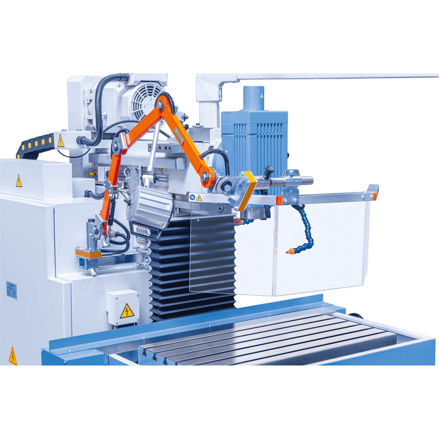 WFM 800 Servo Tool Milling Machine