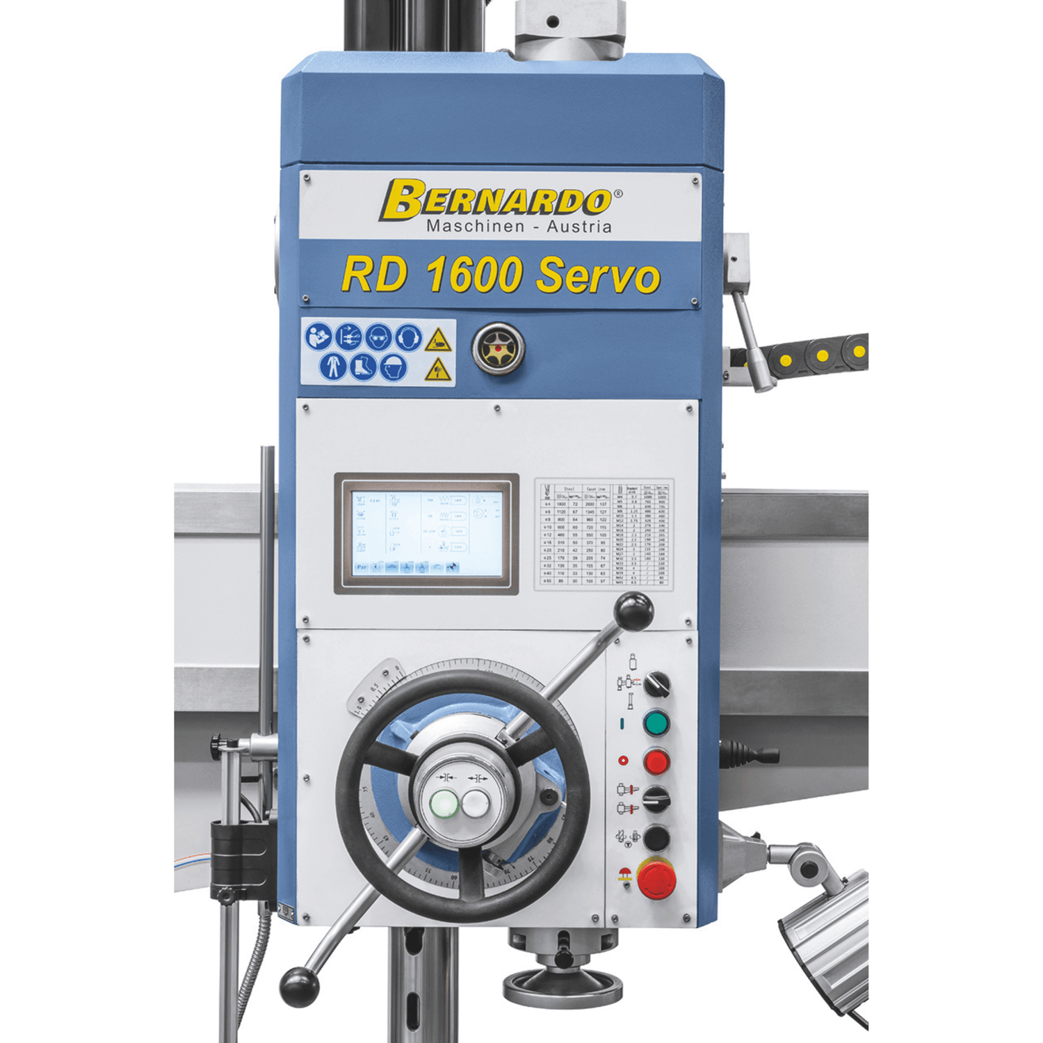 Bernardo Trapano radiale RD 1600 Servo