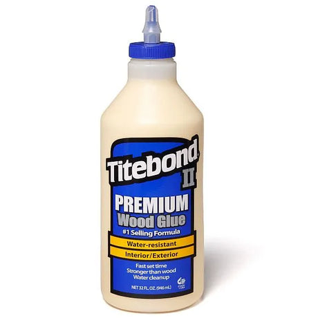 Titebond II Premium Wood Glue – Colla per legno D3 resistente all’acqua