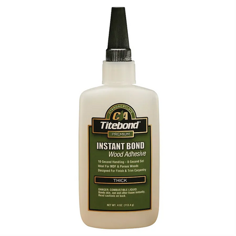 Titebond Colla Istantanea – Thin, Medium, Thick e Gel