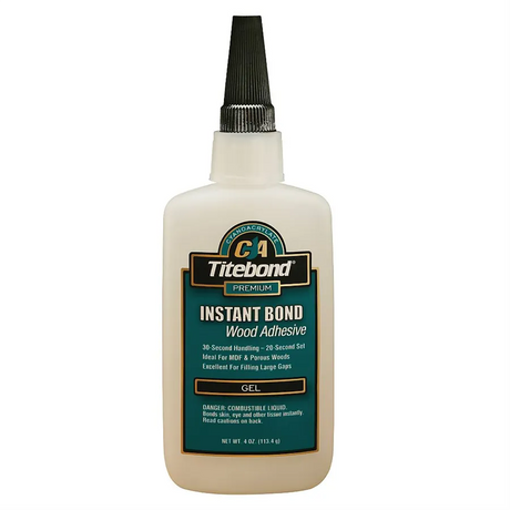 Titebond Colla Istantanea – Thin, Medium, Thick e Gel