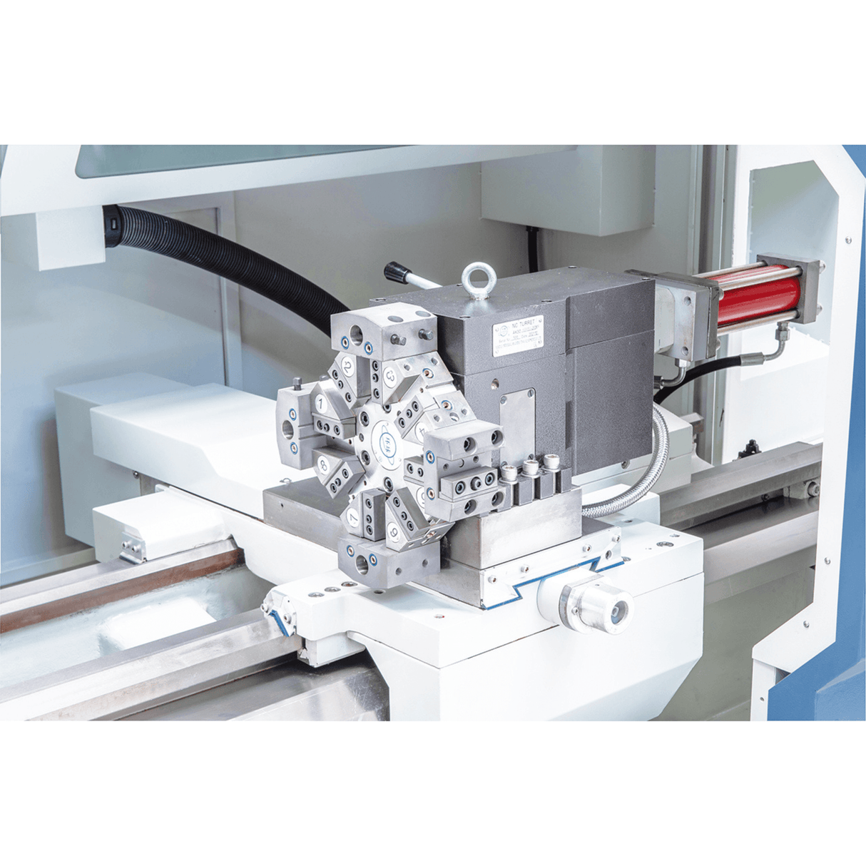 Tornio CNC Bernardo CK 400 x 750 – Siemens 808D