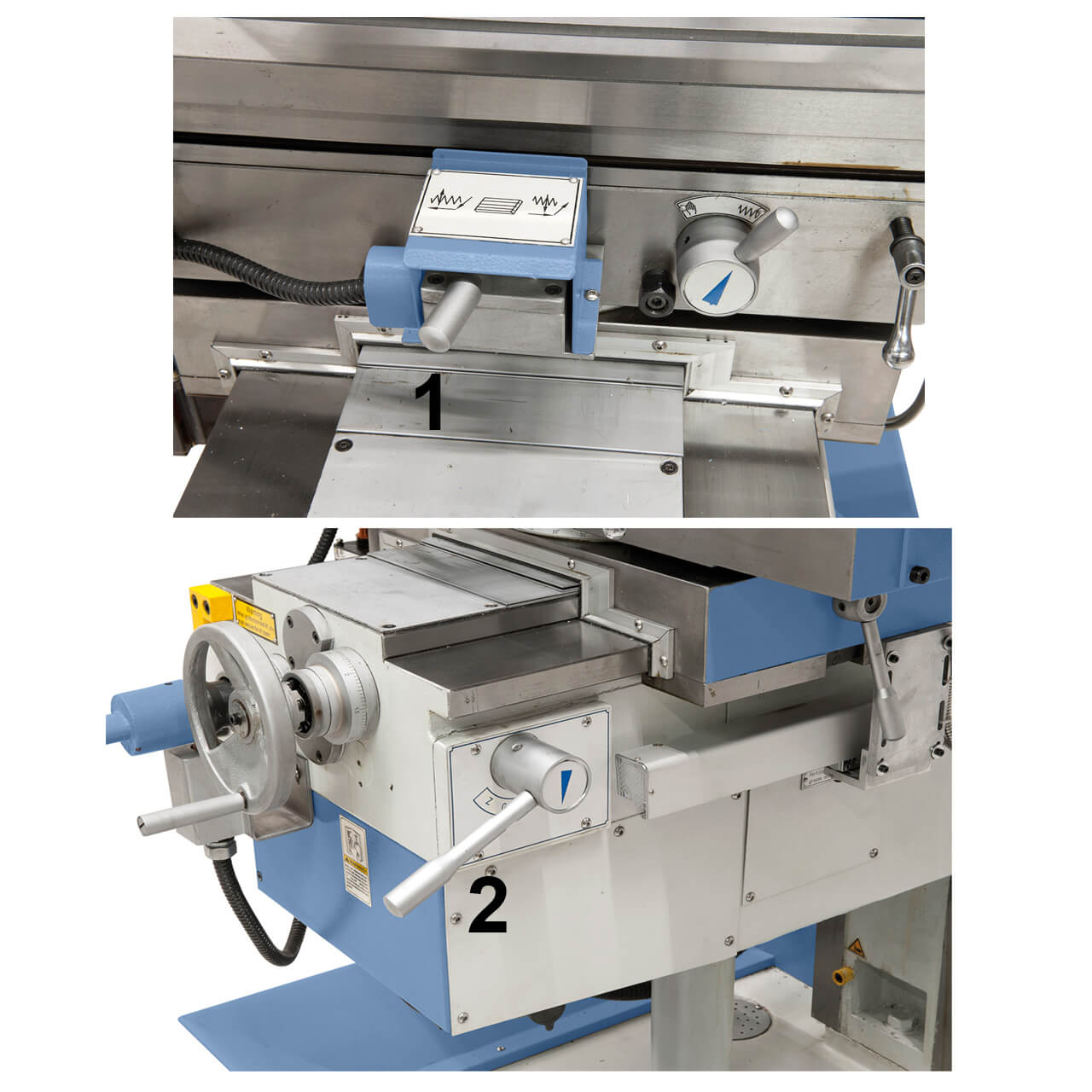 UWF 130 Servo-Universalfräsmaschine