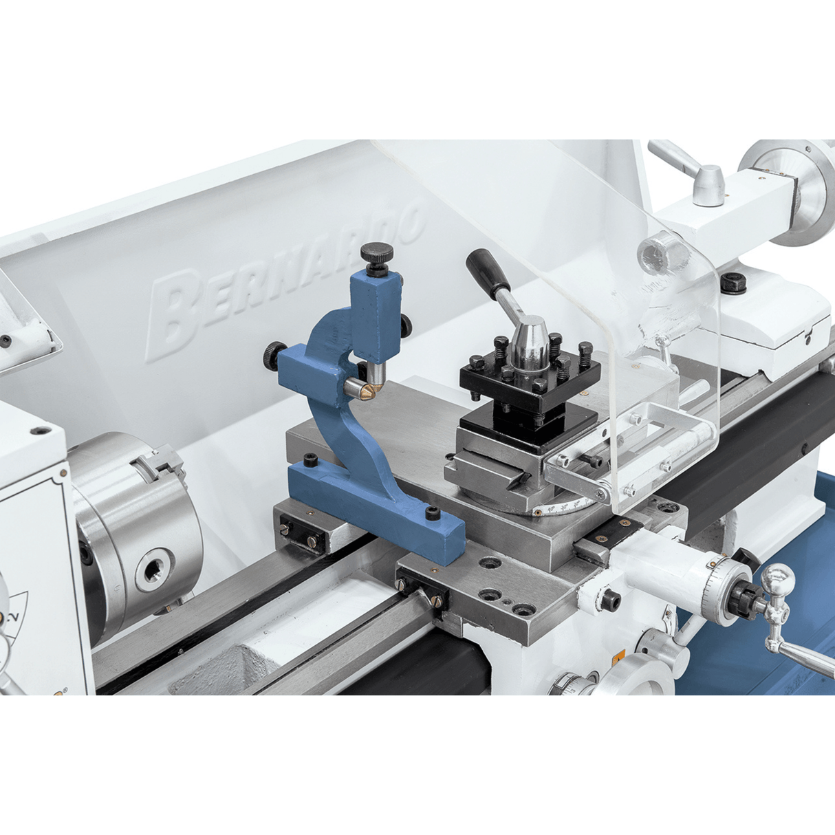 Hobby lathe 500 / 230 V incl. 3-axis position display DT 40