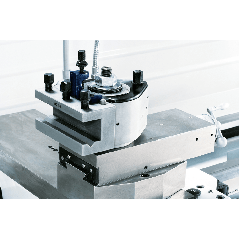 Tornio parallelo Bernardo Smart 410 x 1000 Pro con DRO 3 assi
