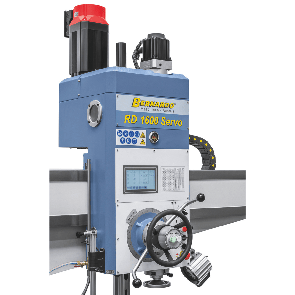 Bernardo Trapano radiale RD 1600 Servo