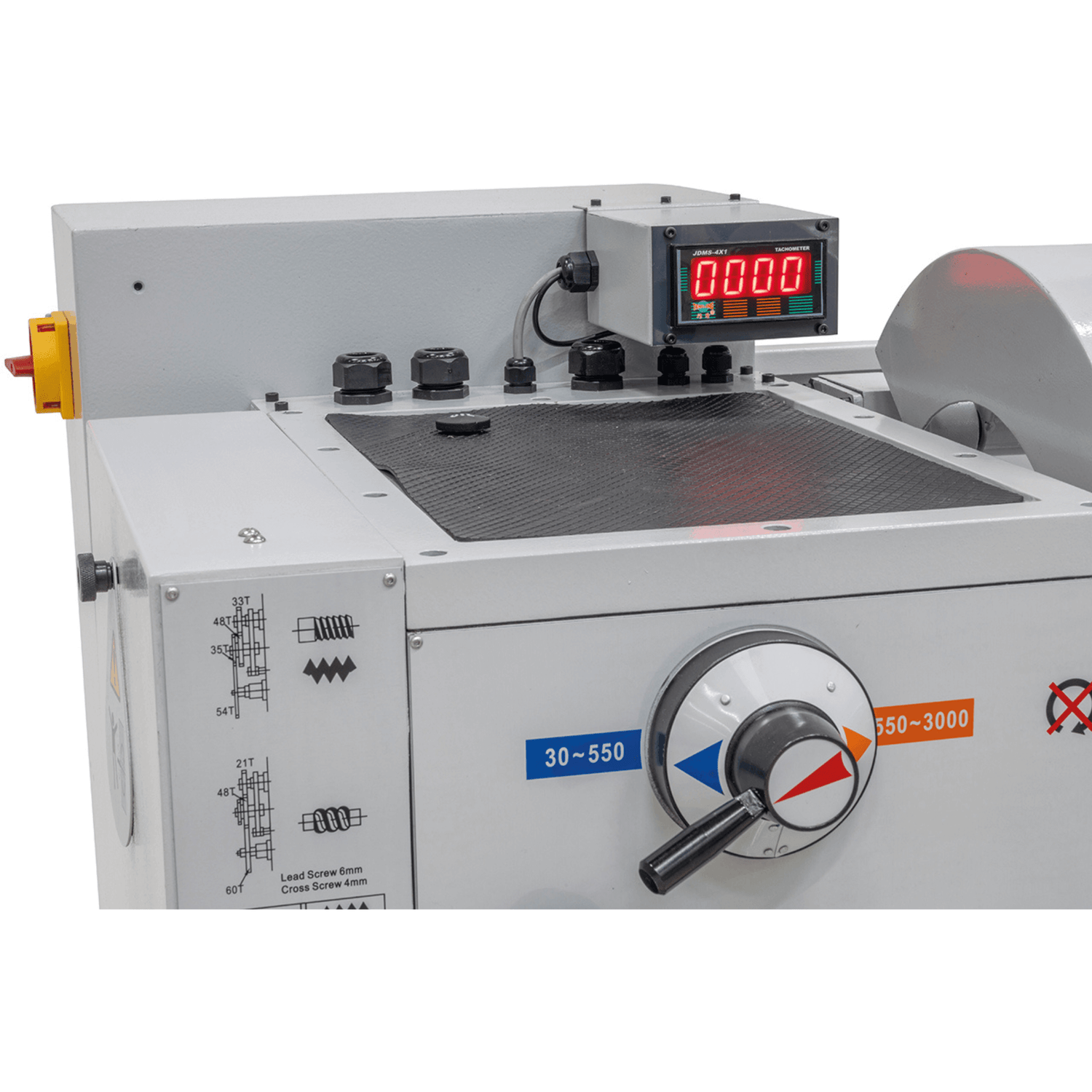 Bernardo Smart 410 x 1500 Pro Vario – Tornio parallelo compatto