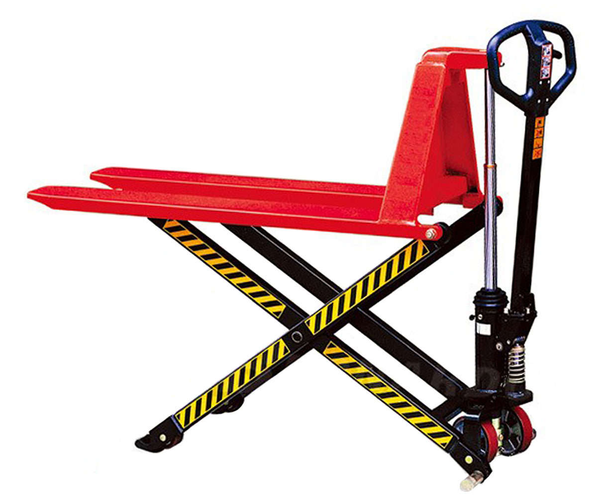Carrello a piattaforma elevatrice manuale SHW 1000 T
