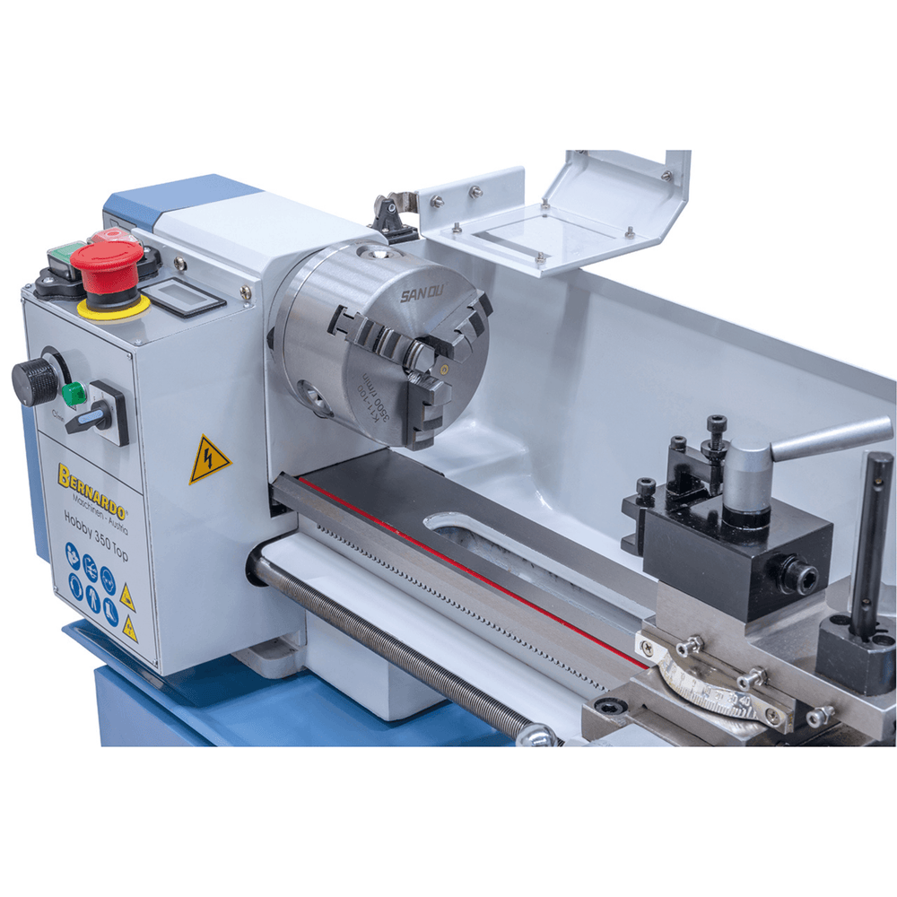 Bernardo Hobby 350 Top – Tornio da banco compatto 230 V