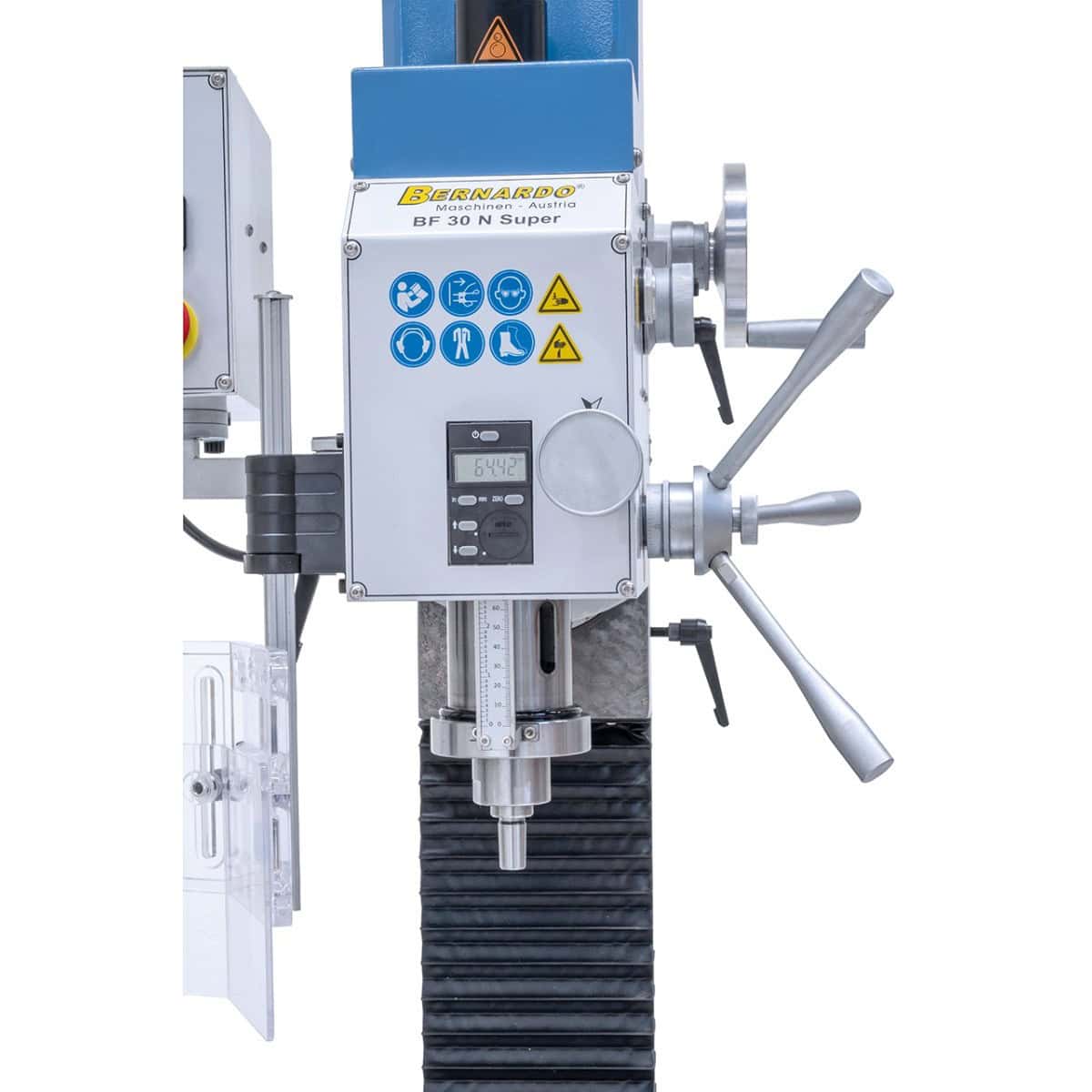 Bernardo Trapano-fresatrice BF 30 N Super