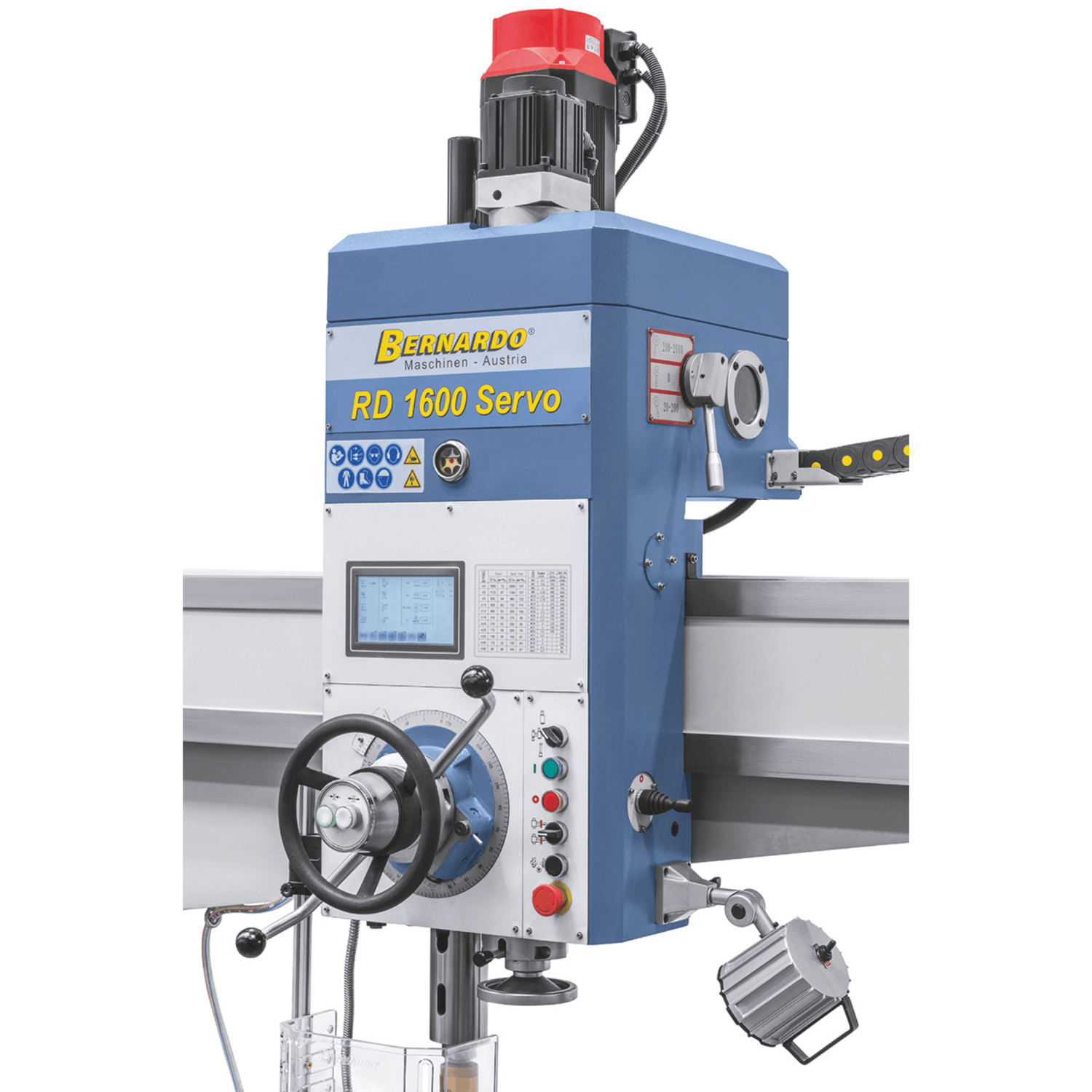 Bernardo Trapano radiale RD 1600 Servo