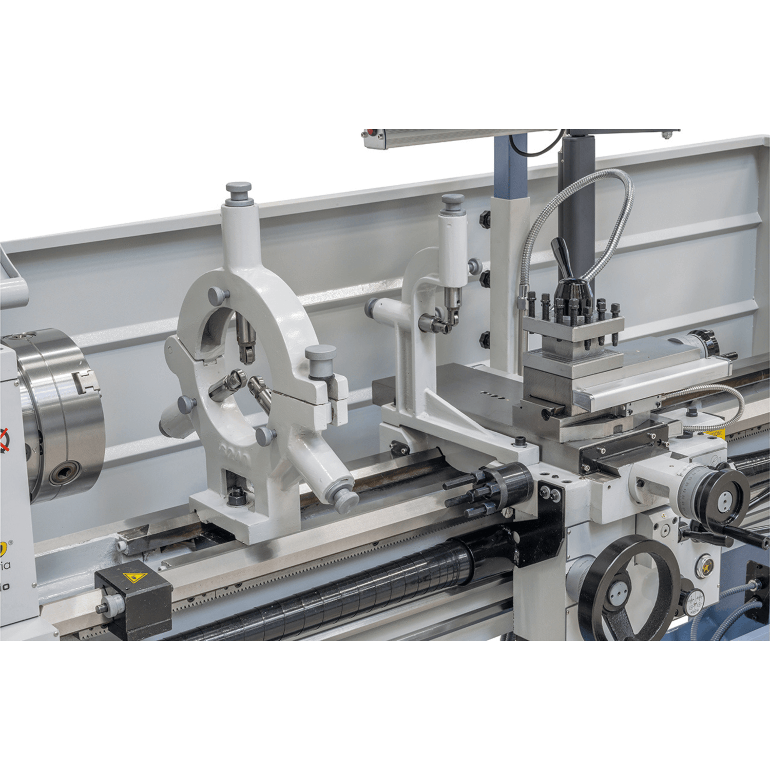 Bernardo Smart 410 x 1500 Pro Vario – Tornio parallelo compatto