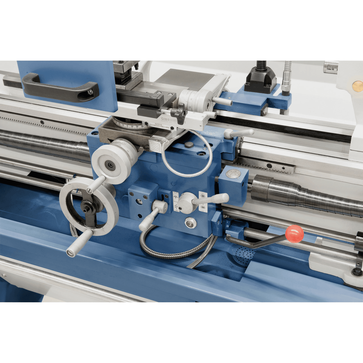 Standard 165 V-Top lathe incl. 3-axis digital display