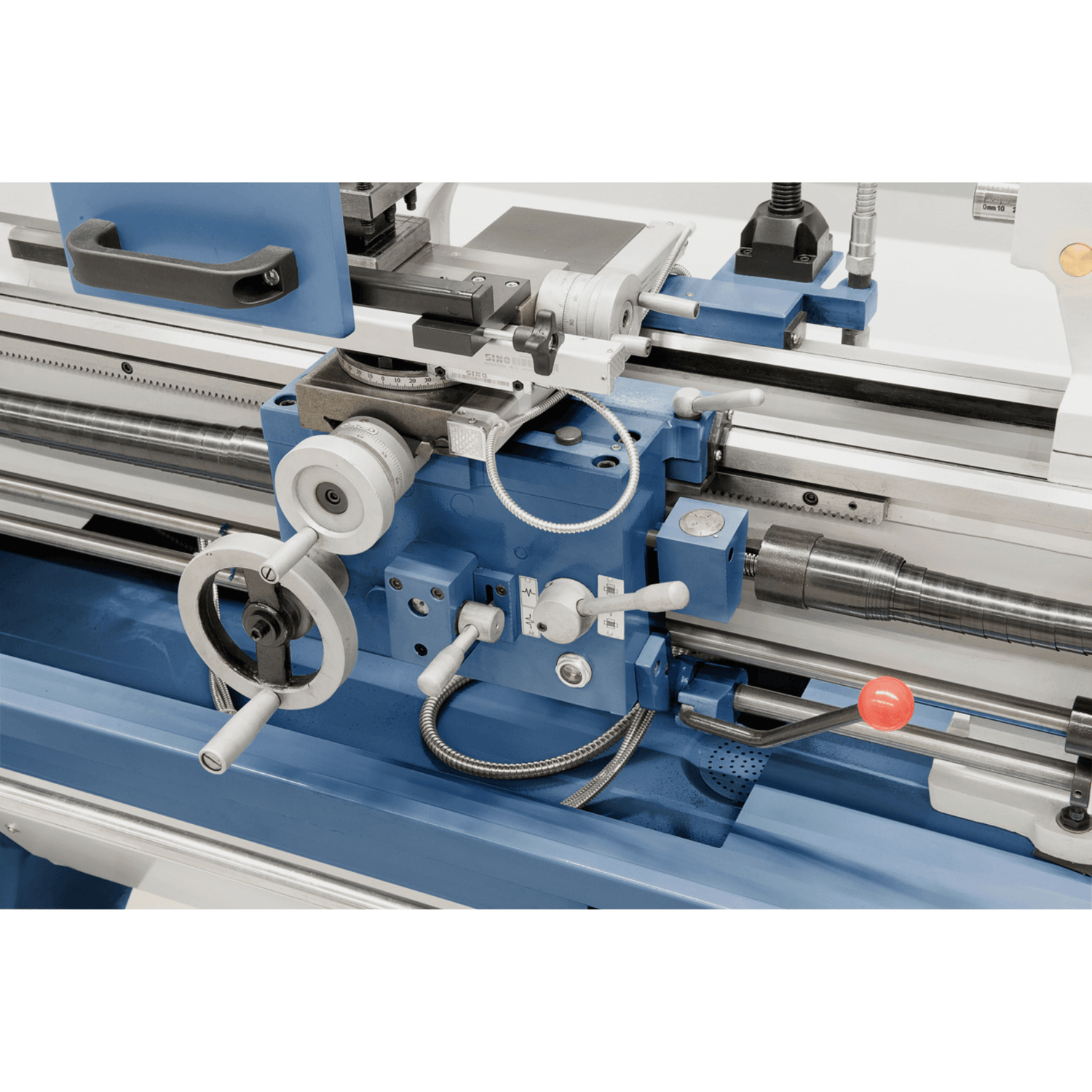 Standard 165 V-Top lathe incl. 3-axis digital display