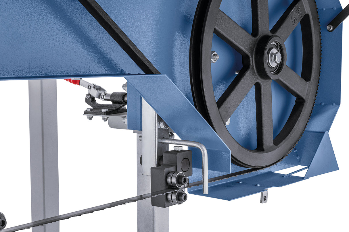 Sega a nastro per tronchi Bernardo BBS 400 B – Motore a benzina 7 HP