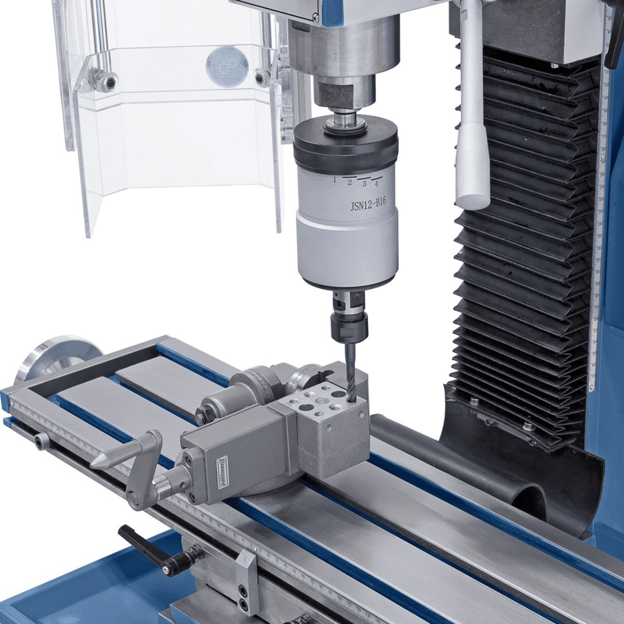 KF 28 Top drill and milling machine with feed