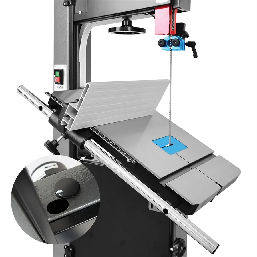 Sega a nastro per legno Laguna 14BX Sega a Nastro con Kit Ruote in omaggio