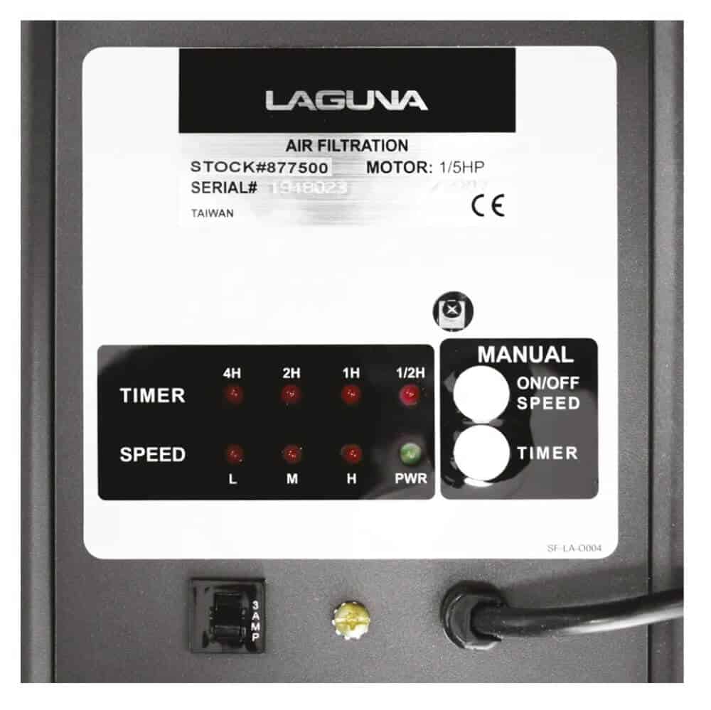 Impianto di filtrazione aria LAGUNA AFlux 12
