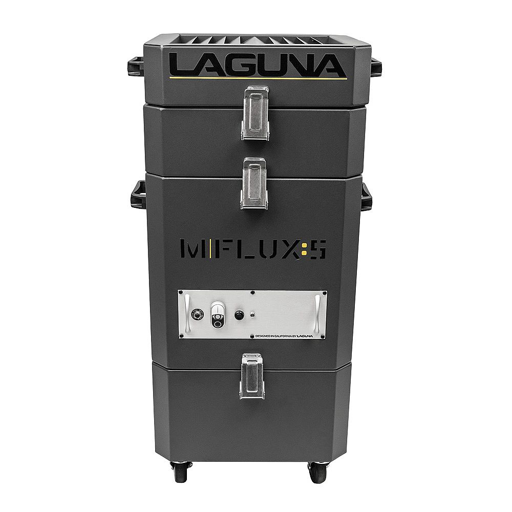 Impianto di filtrazione aria mobile professionale LAGUNA MFlux 5