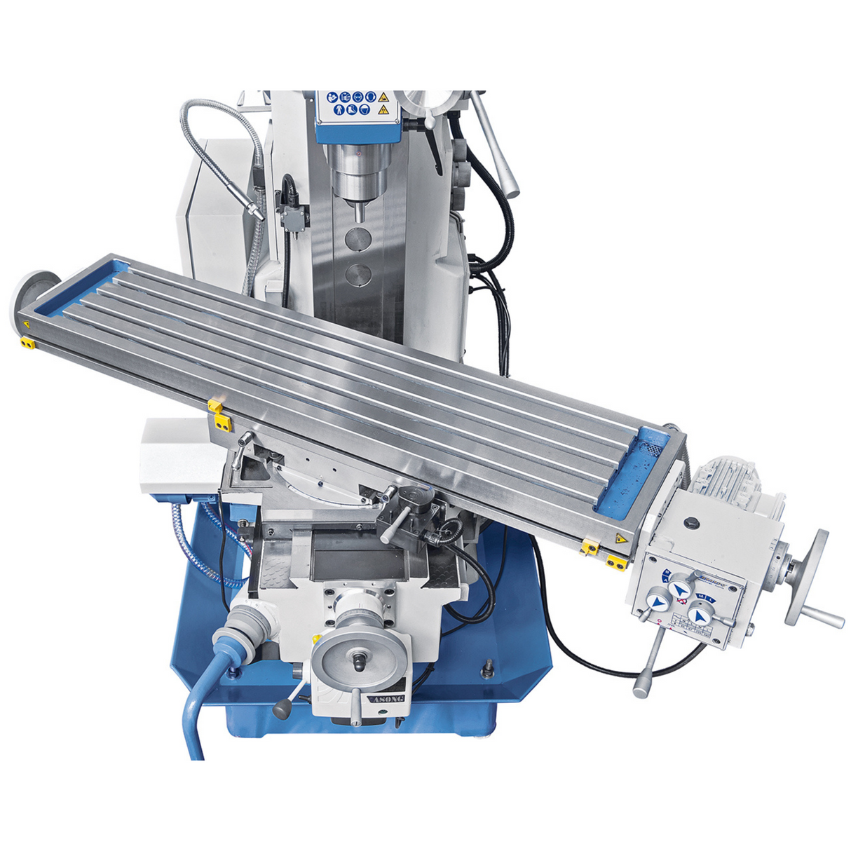 Bernardo Fresatrice universale UWF 90-1270 con DRO 3 assi