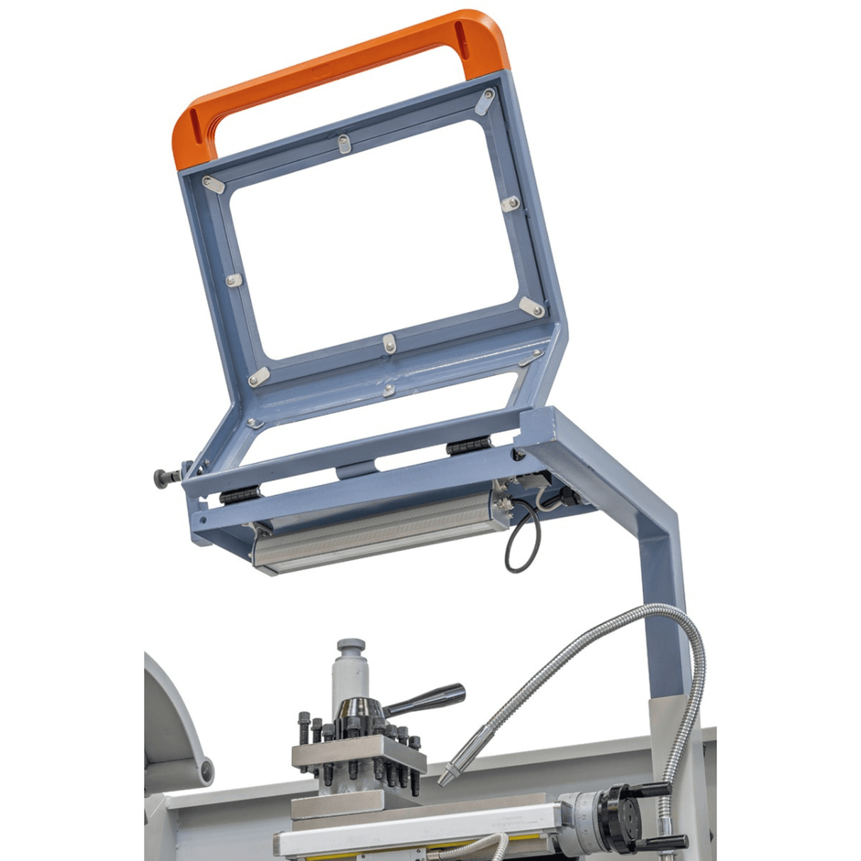 Tornio parallelo Bernardo Smart 410 x 1000 Pro con DRO 3 assi