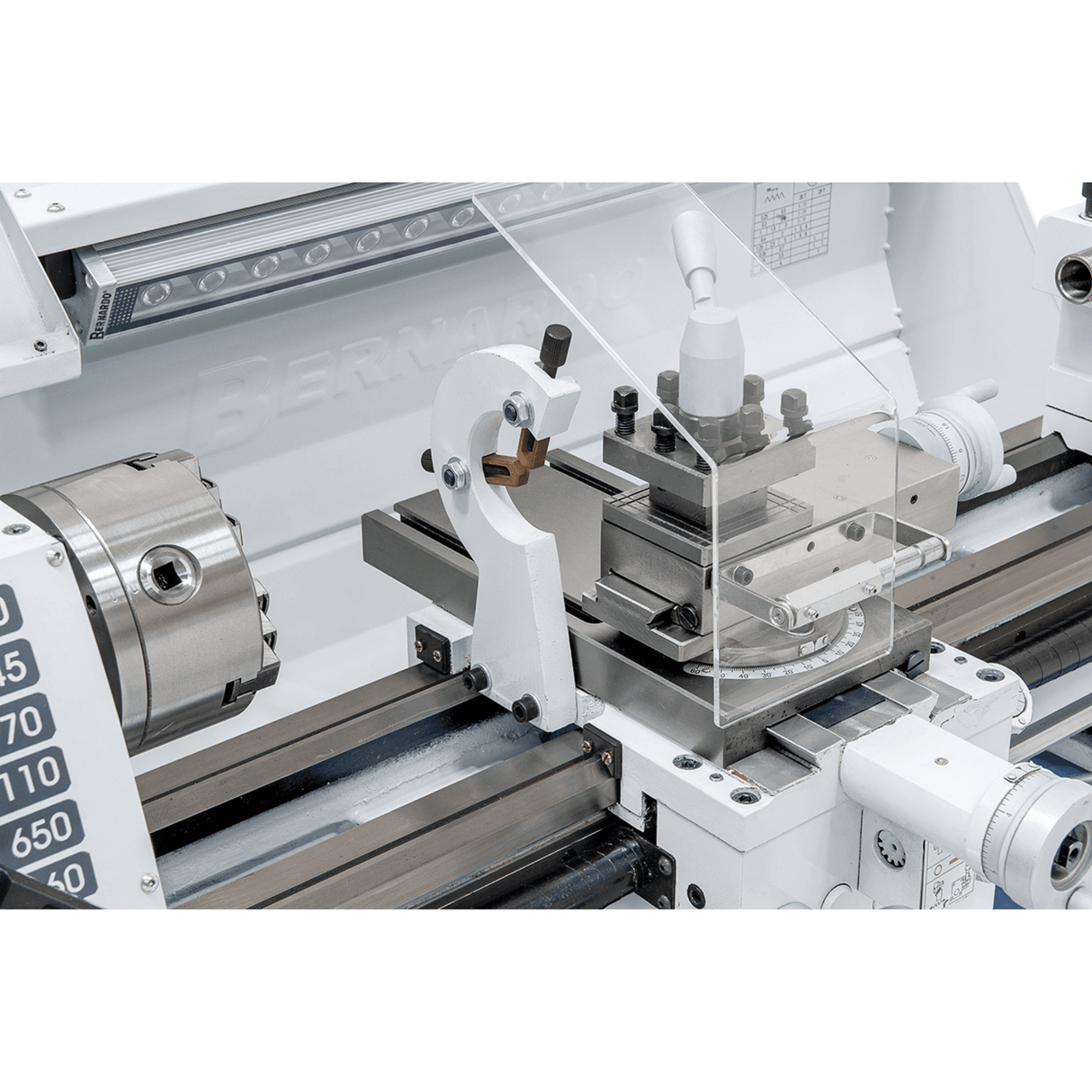 Lathe with guide spindle or shaft spindle Profi 650 G / 400 V