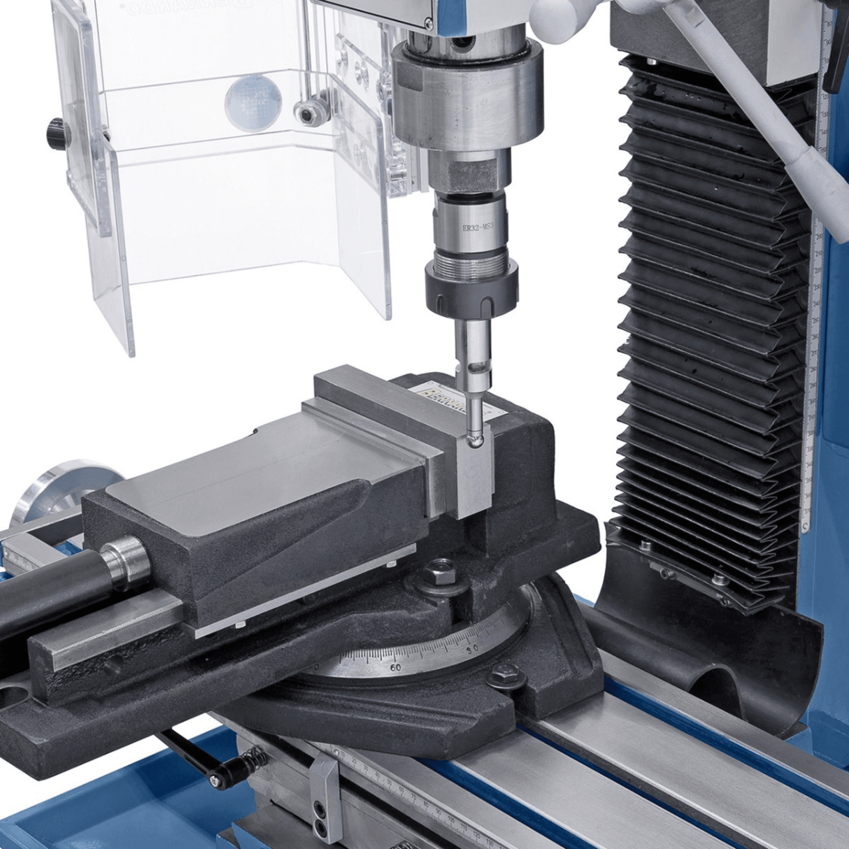 KF 28 Top drill and milling machine with feed