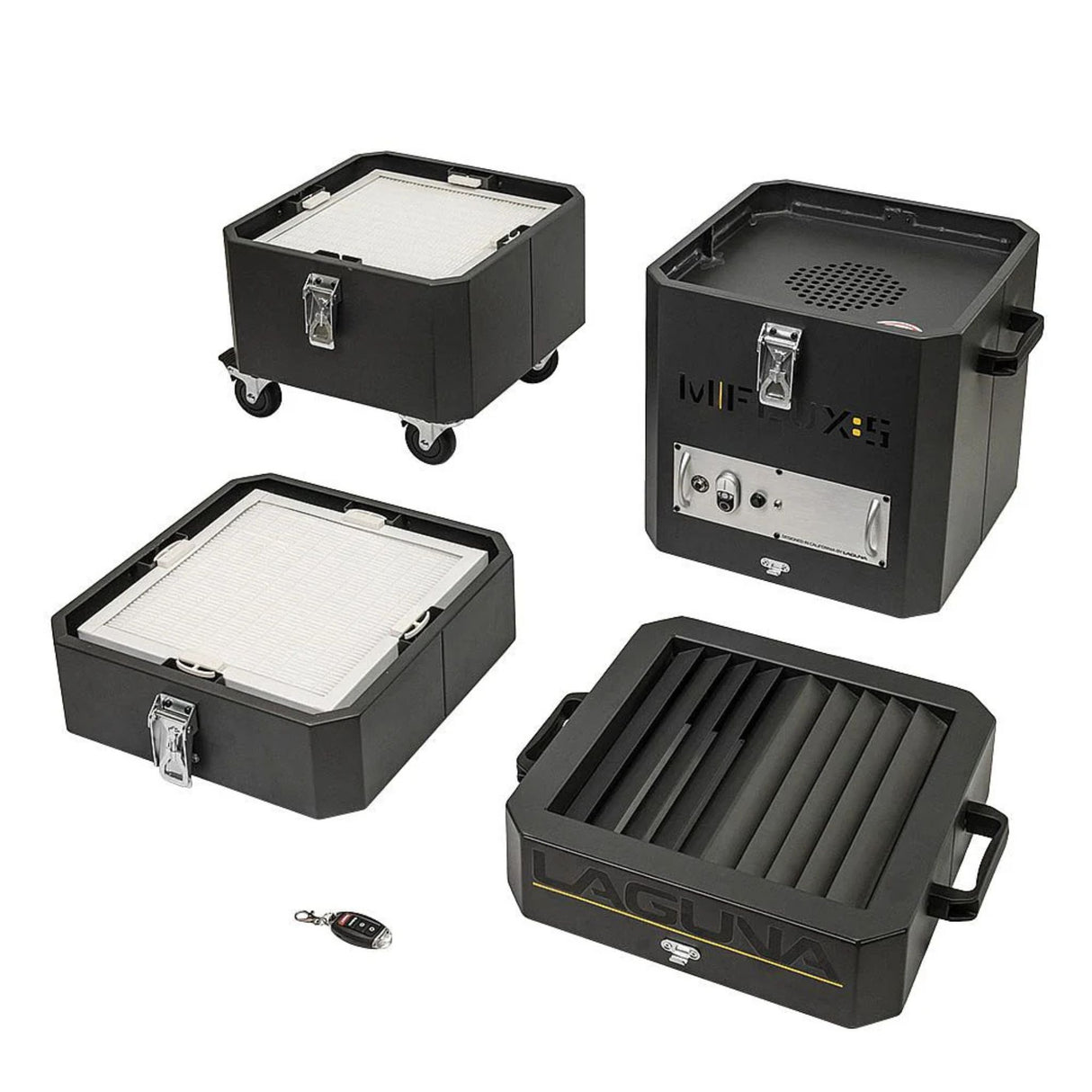 Combo Calibratrice LAGUNA 1938 SuperMax + Aspiratore Laguna MFlux 5