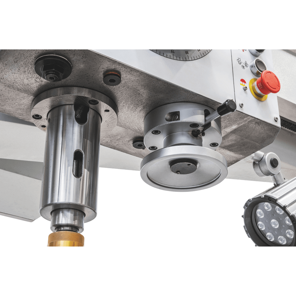 Bernardo Trapano radiale RD 1600 Servo