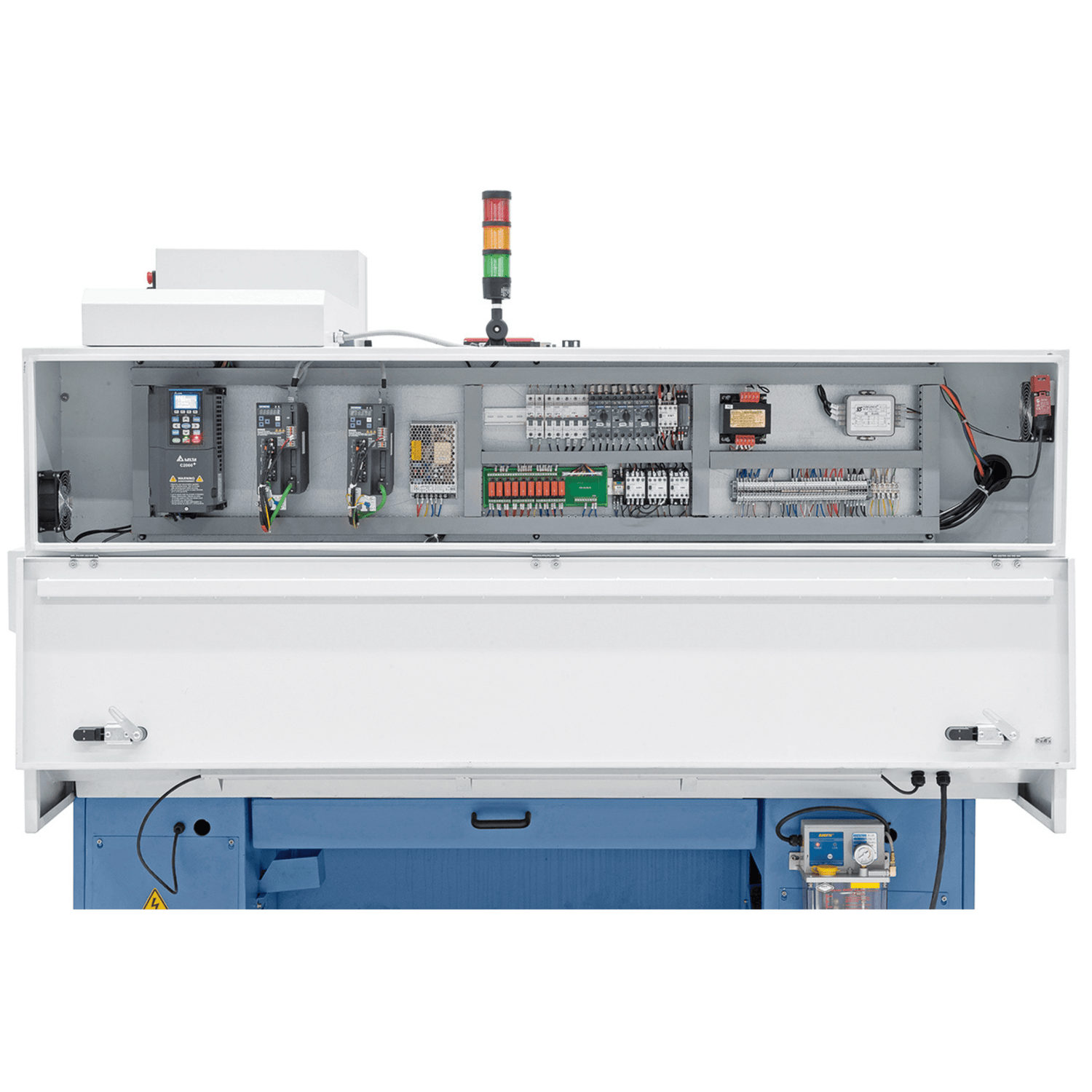 Bernardo CK 320 x 1000 – Tornio CNC lungo e versatile