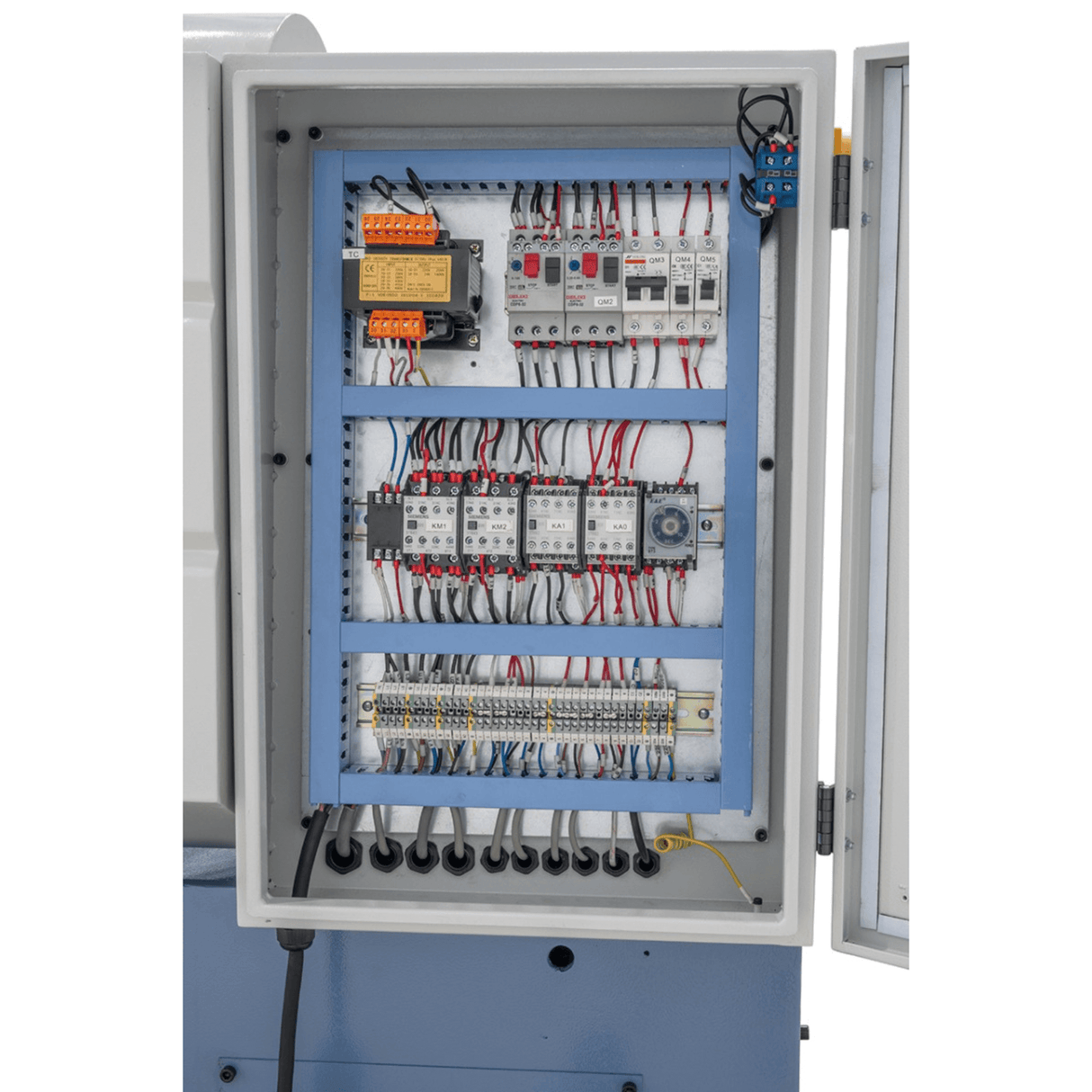 Tornio parallelo Bernardo Smart 410 x 1000 Pro con DRO 3 assi