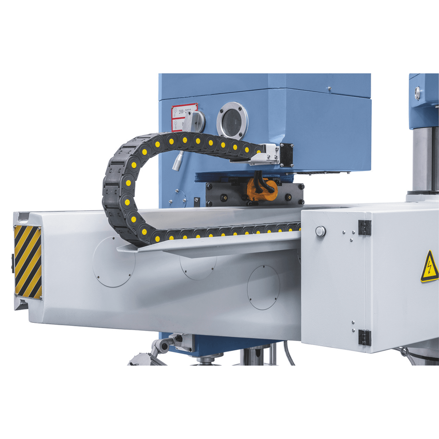 Bernardo Trapano radiale RD 1600 Servo