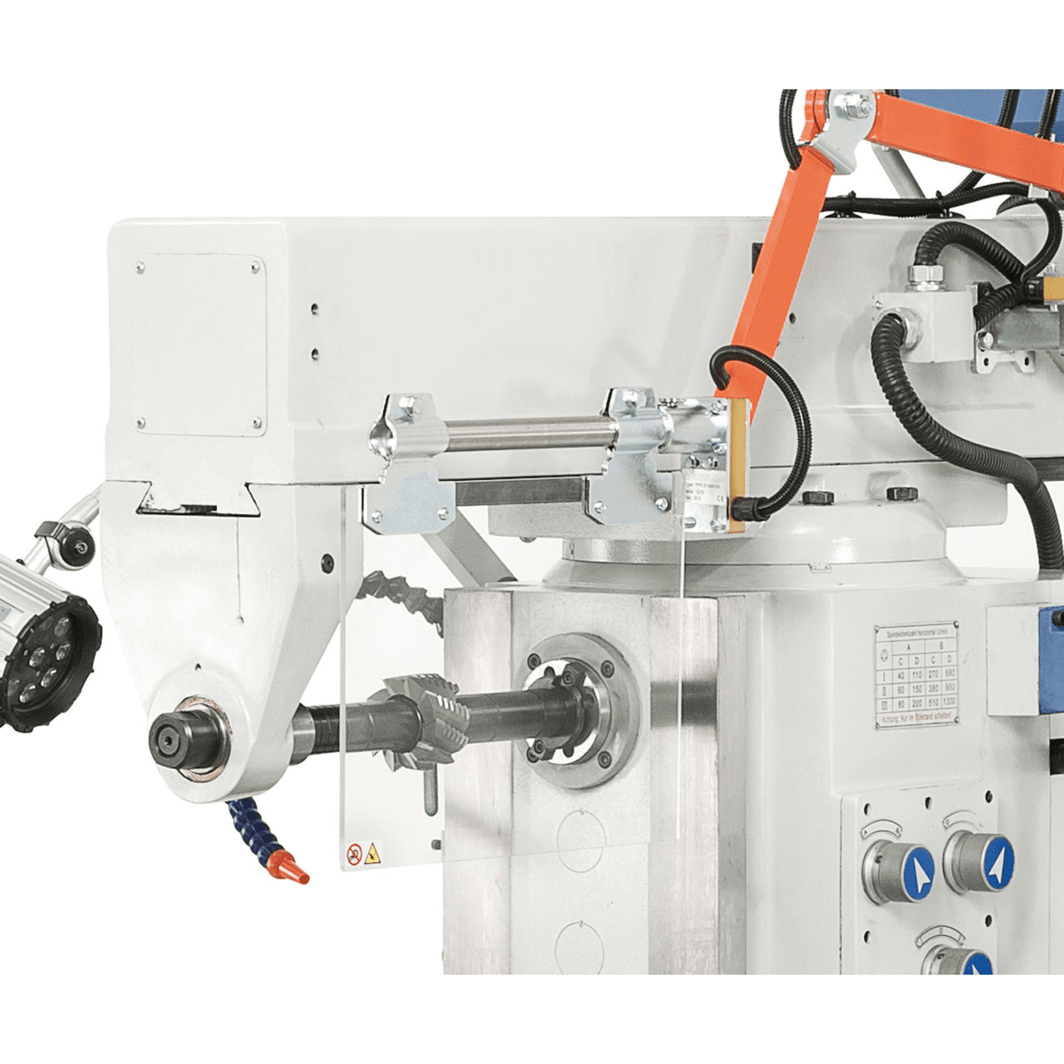 Bernardo Fresatrice universale UWF 95 N con DRO a 3 assi