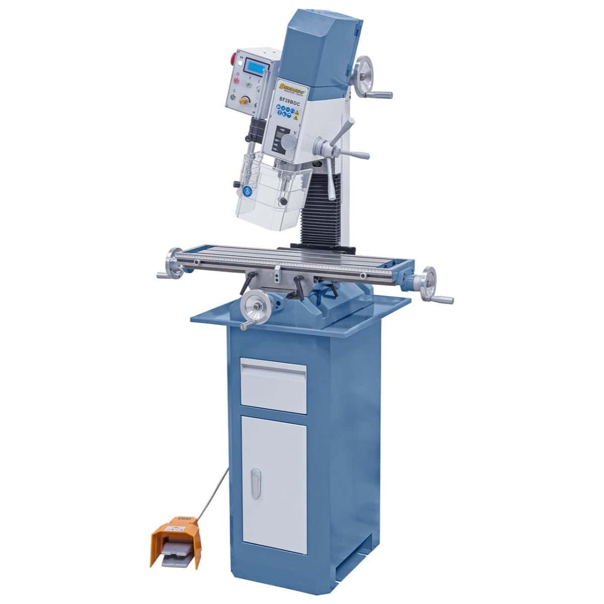 Bernardo Trapano-Fresatrice BF 28 BDC 230 V Digitale