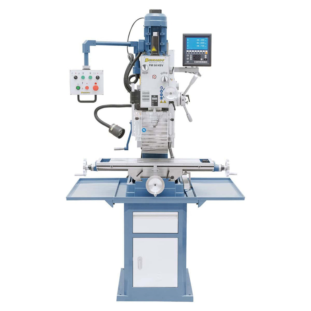 Bernardo Fresatrice FM 50 HSV / 400 V con display 3 assi