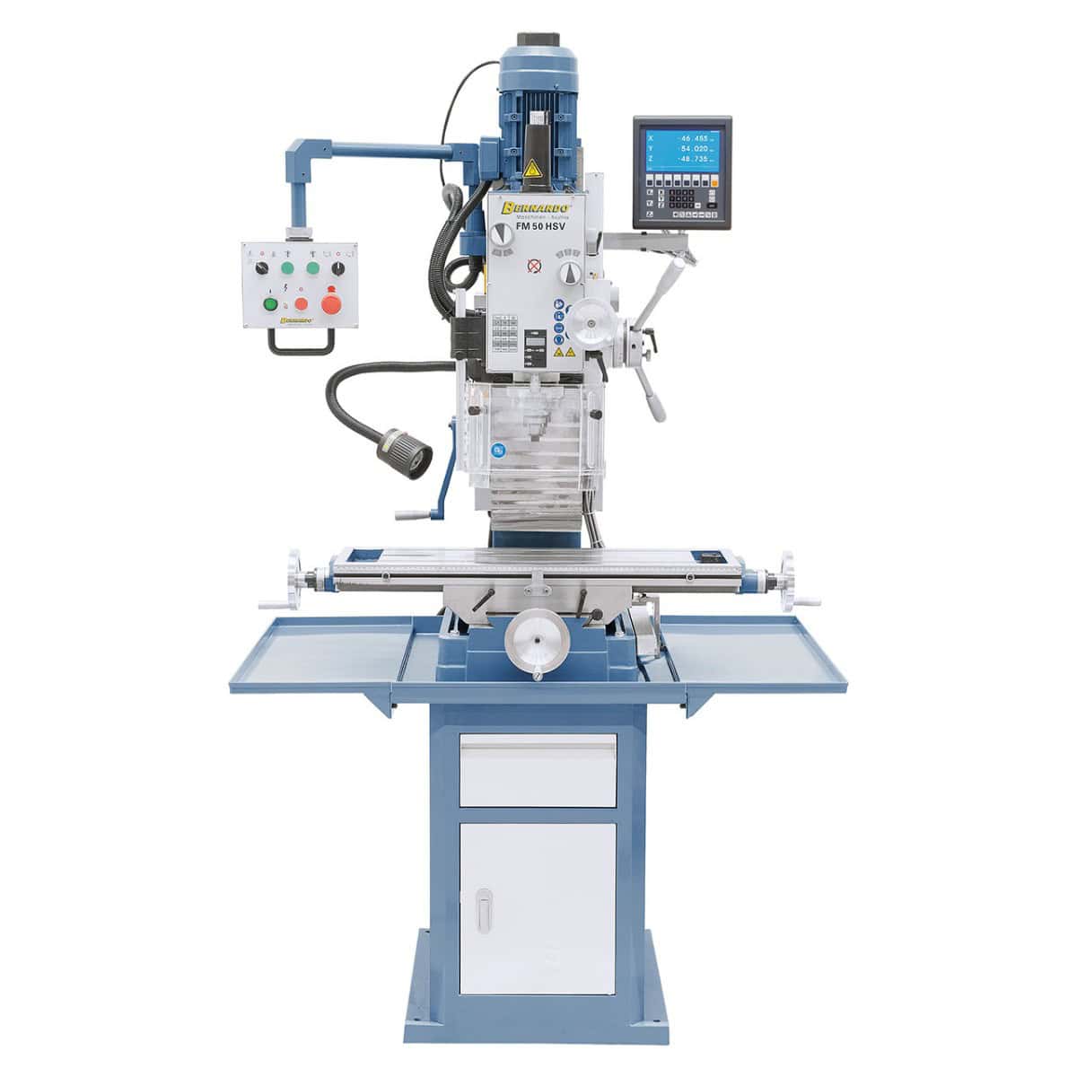 Bernardo Fresatrice FM 50 HSV / 400 V con display 3 assi